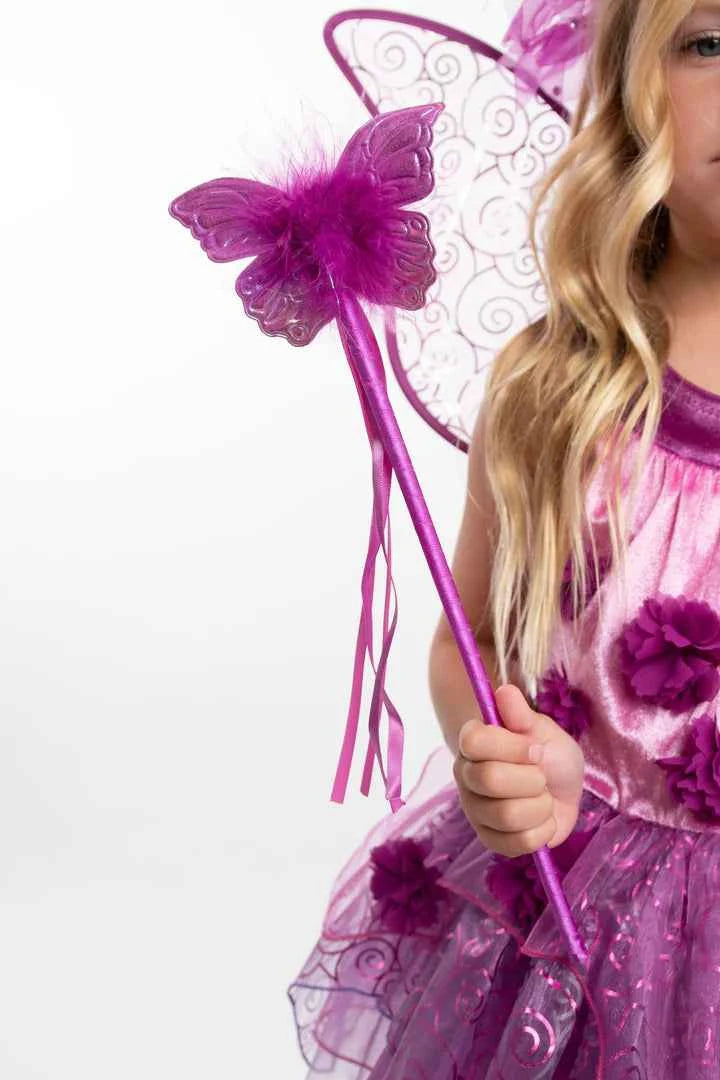 Little Adventures | Purple Fairy Crown and Wand (3Y+)