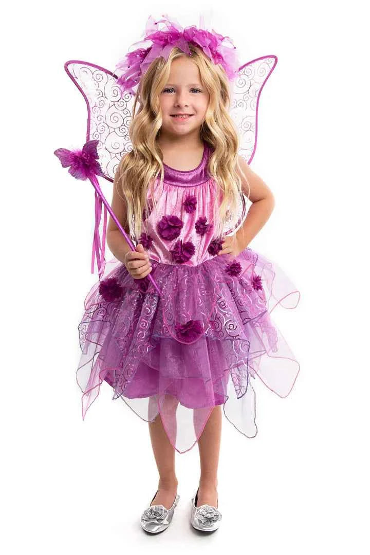Little Adventures | Fairy Crown and Purple Magic Wand (3Y+)
