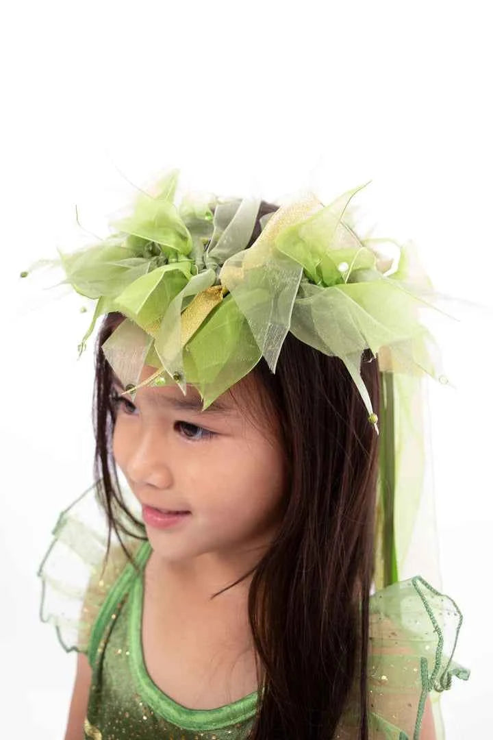 Little Adventures | Bloemen Kroon en Toverstof Pixie Tinkerbell (Maat3Y+)
