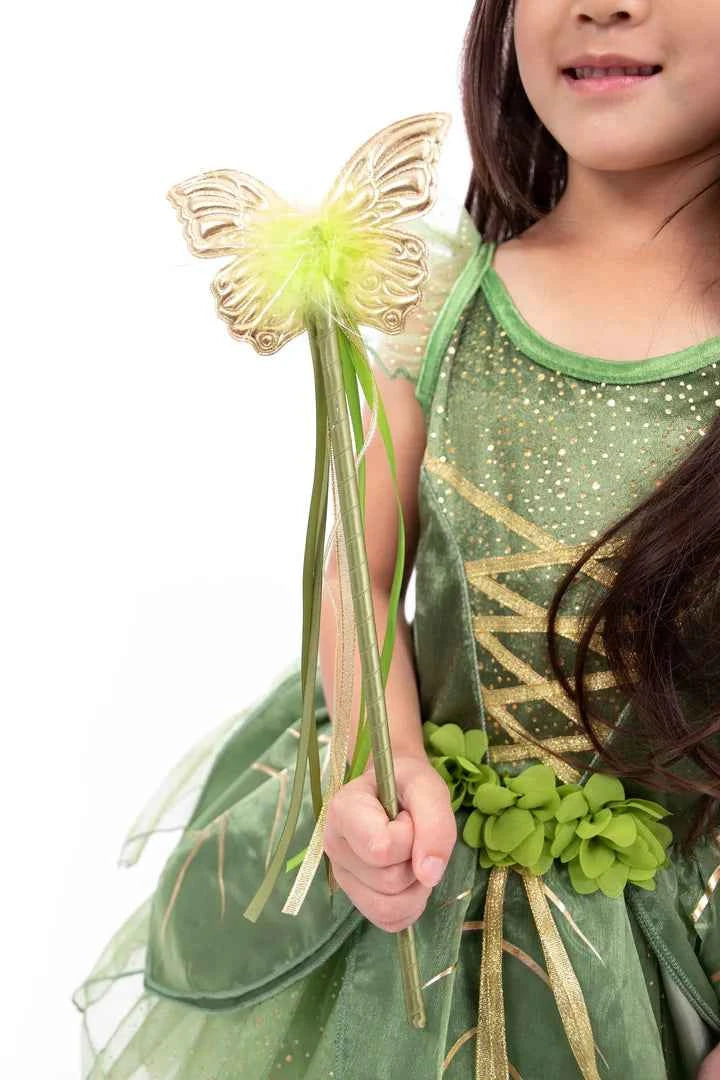 Little Adventures | Bloemen Kroon en Toverstof Pixie Tinkerbell (Maat3Y+)