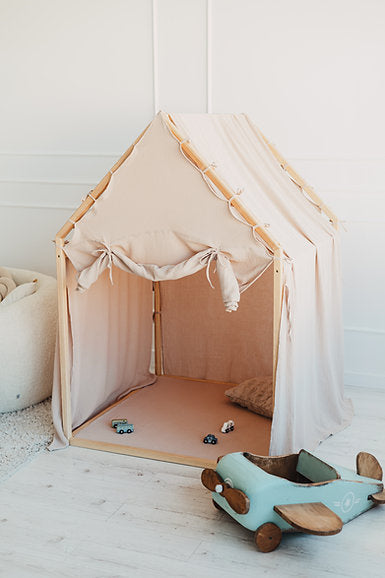 Moje  | Speelhuisje Scandi - Beige