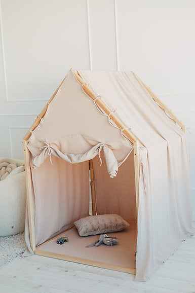 Moje  | Speelhuisje Scandi - Beige