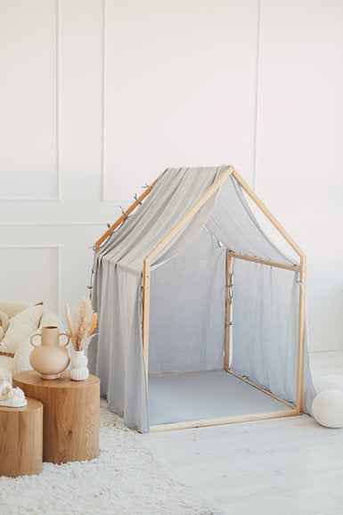 Moje  | Speelhuisje Scandi II - Blue