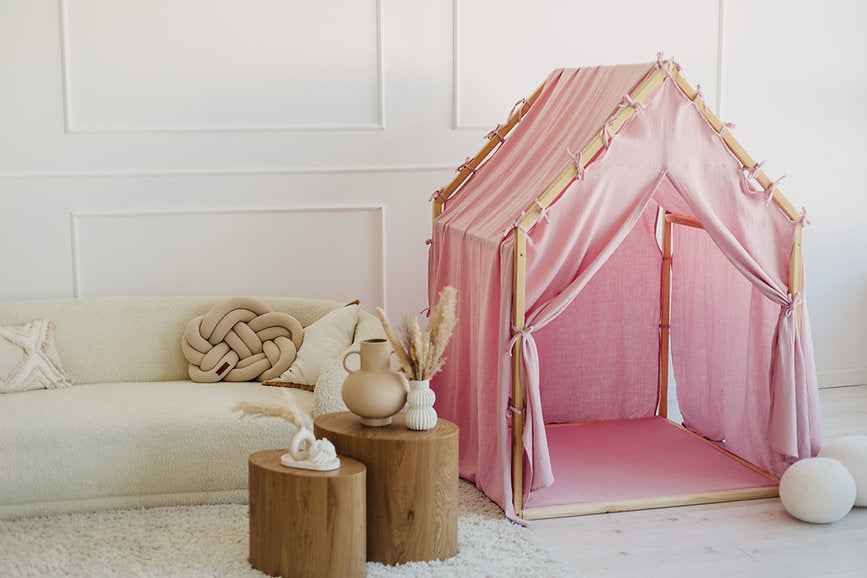 Moje  | Speelhuisje Scandi II - Pink