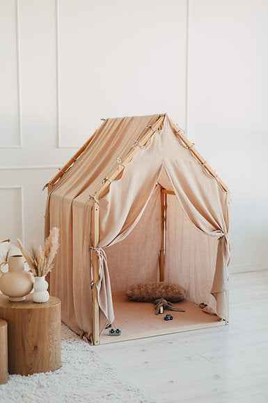 Moje  | Speelhuisje Scandi II - Beige