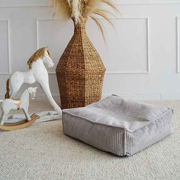 Moje | Velvet Rib Corduroy - Ottoman Grey