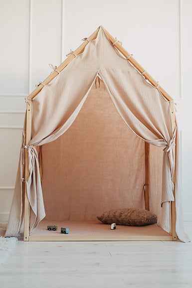 Moje  | Speelhuisje Scandi II - Beige
