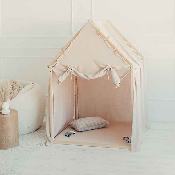 Moje  | Speelhuisje Scandi - Beige