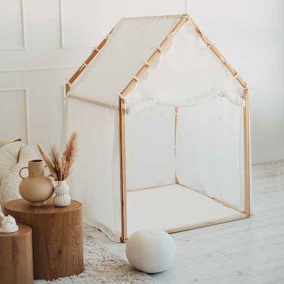 Moje  | Speelhuisje Scandi - White