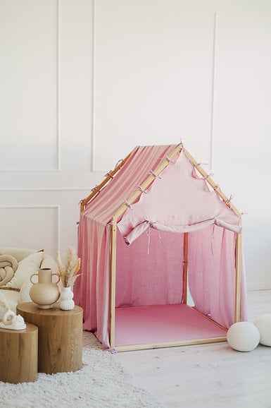 Moje  | Speelhuisje Scandi - Pink