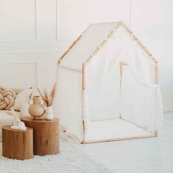 Moje  | Speelhuisje Scandi II - White