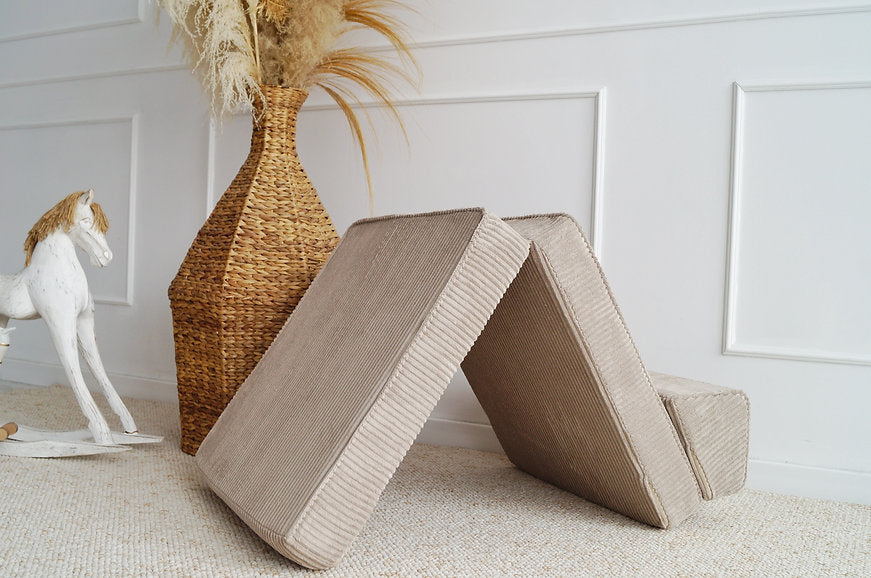 Moje | Velvet Rib Corduroy - Lounger Beige