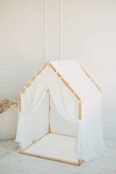 Moje  | Speelhuisje Scandi II - White