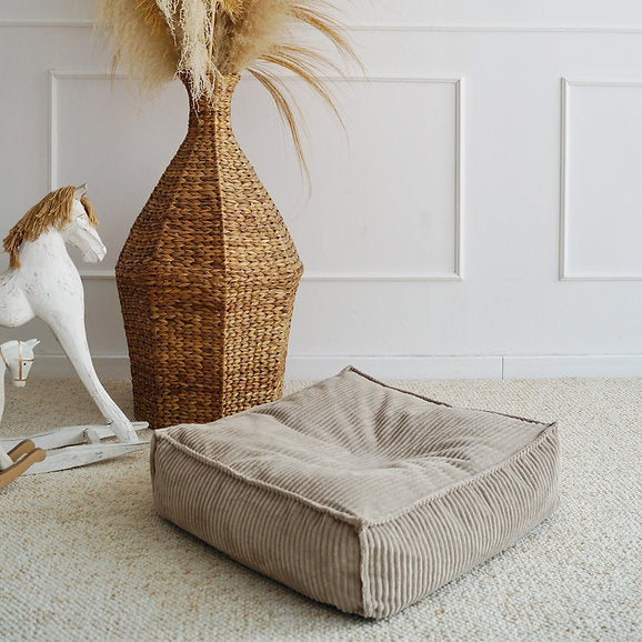 Moje | Velvet Rib Corduroy - Ottoman Dark Beige