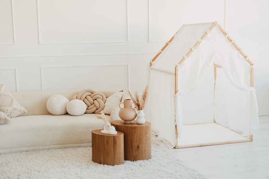 Moje  | Speelhuisje Scandi II - White