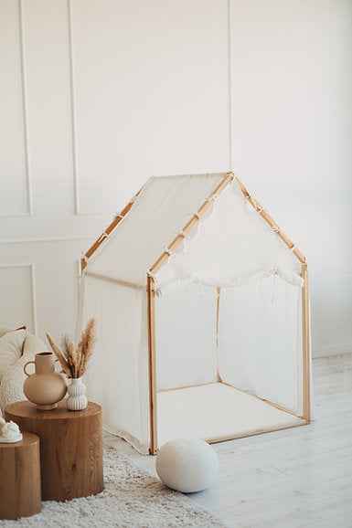 Moje  | Speelhuisje Scandi - White