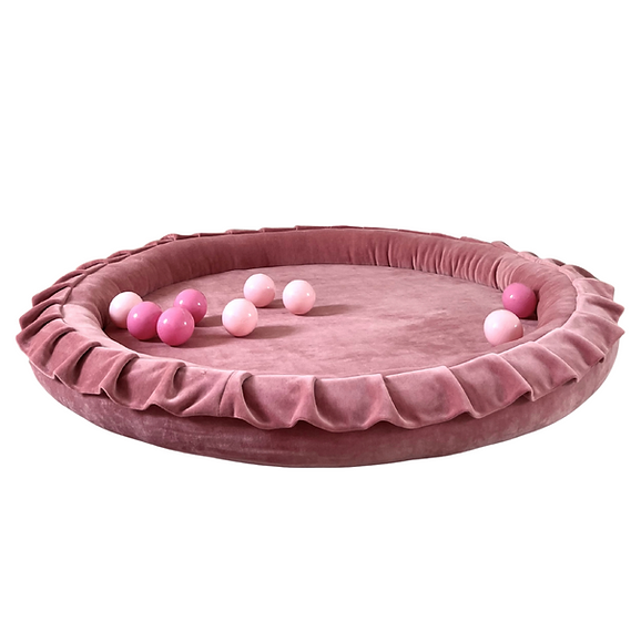 Moje | Speelnest Soft Velvet - Raspberry Pink
