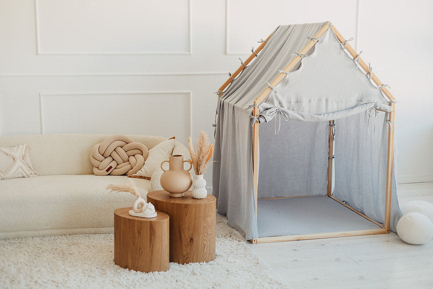 Moje  | Speelhuisje Scandi - Blue