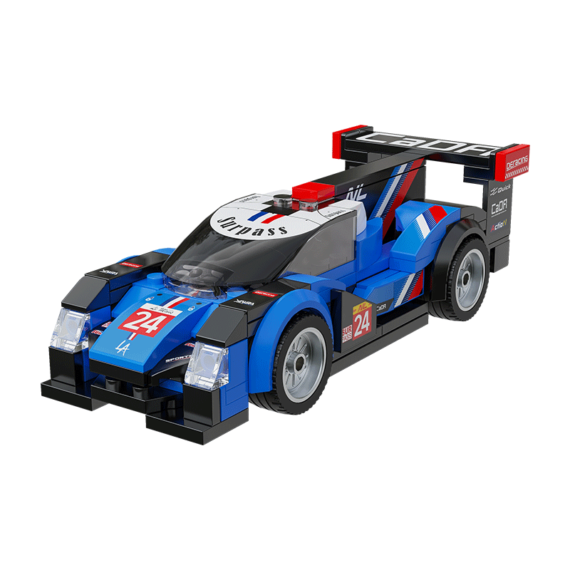 CaDA | 1:32 Car Series - Supersonic Star 164 pieces 1:32 scale