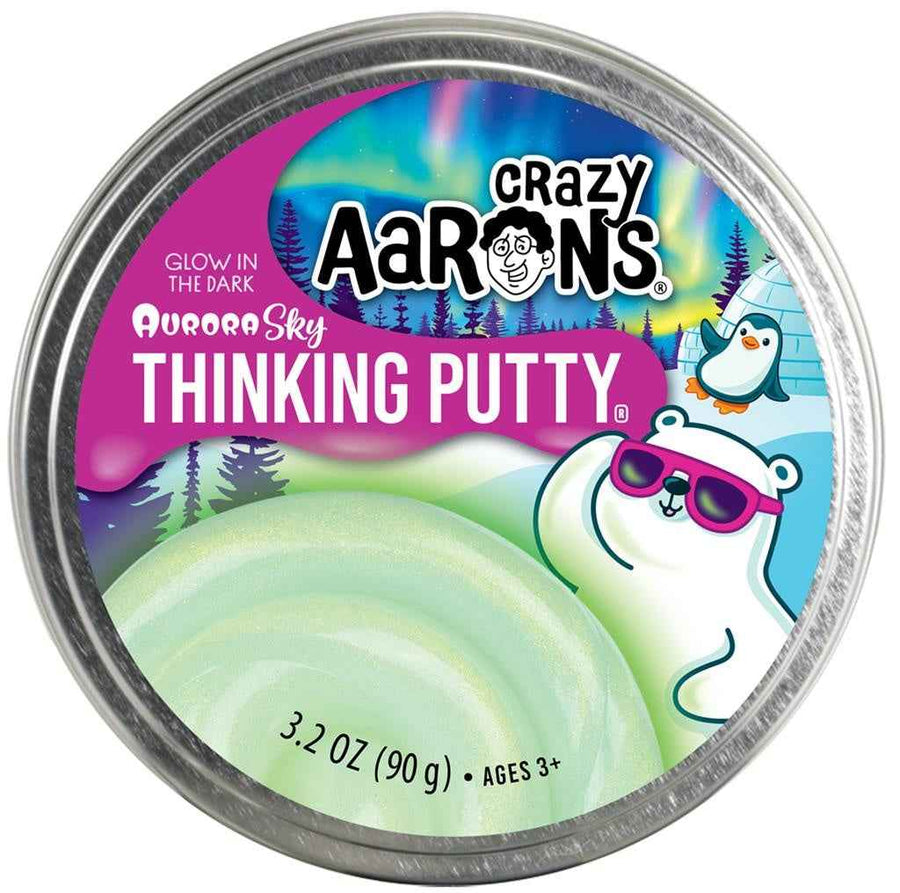Crazy Aaron's | Kneadable Clay Aurora Sky