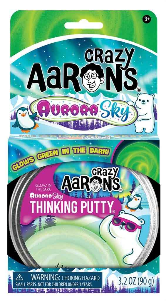 Crazy Aaron's | Kneading Clay Aurora Sky