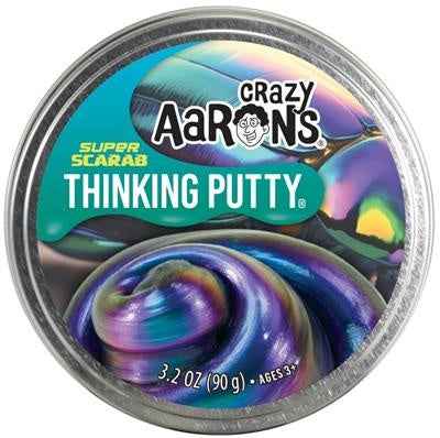 Crazy Aaron's | Super Scarab Kneadable Clay