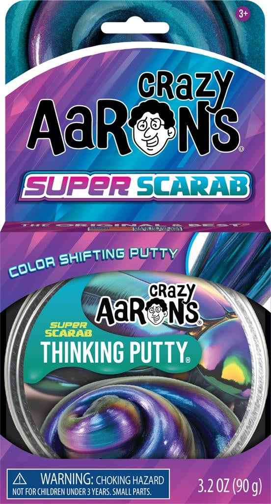 Crazy Aaron's | Kneedklei Super Scarab