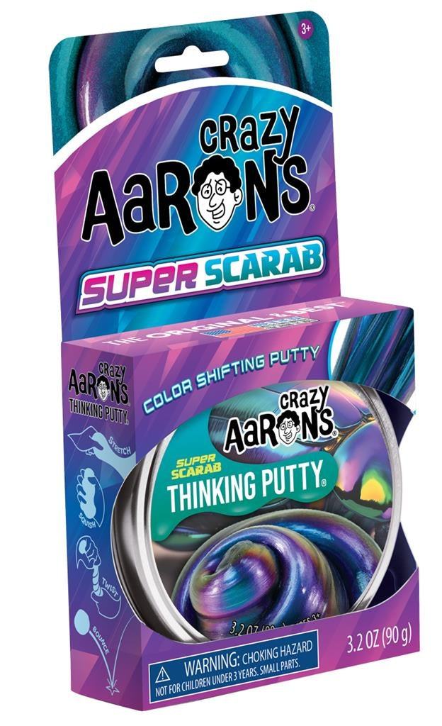 Crazy Aaron's | Kneedklei Super Scarab