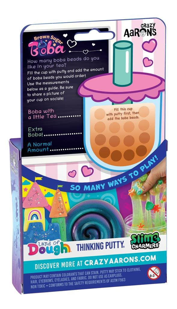 Crazy Aaron's | Kneedklei Sugar Boba