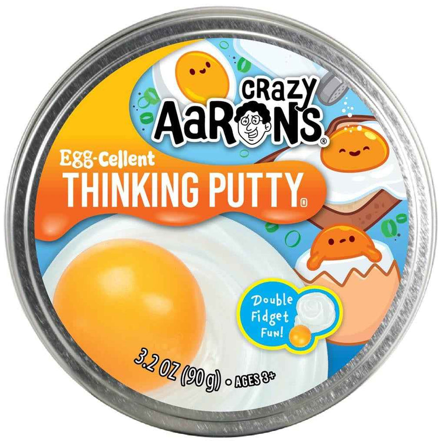 Crazy Aaron's | Eggcellent Kneadable Clay