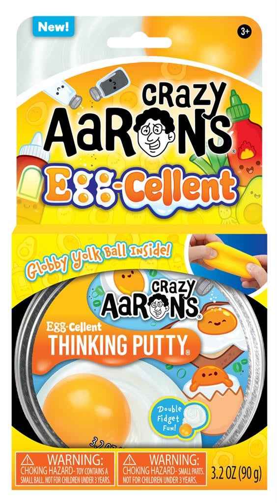 Crazy Aaron's | Kneadable Clay Eggcellent