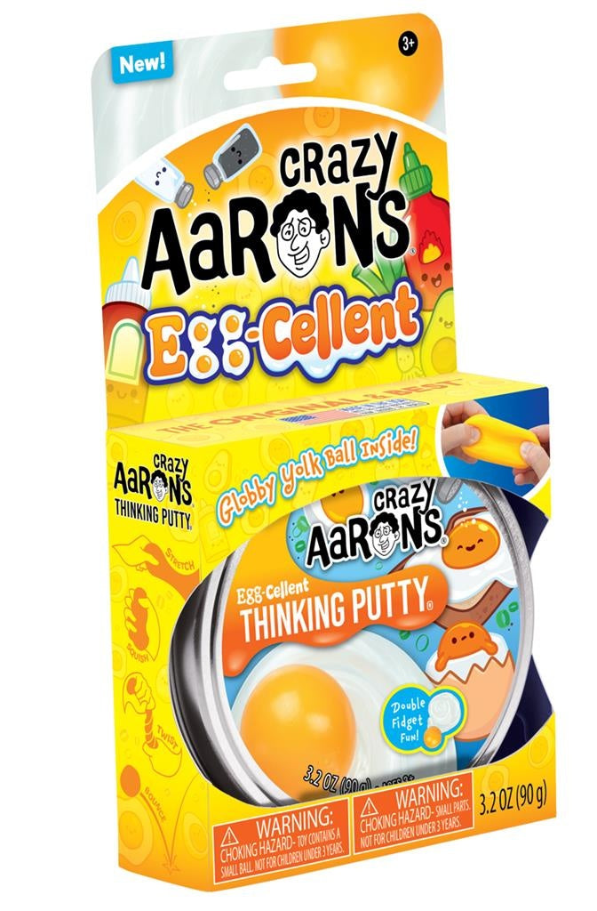 Crazy Aaron's | Kneedklei Eggcellent