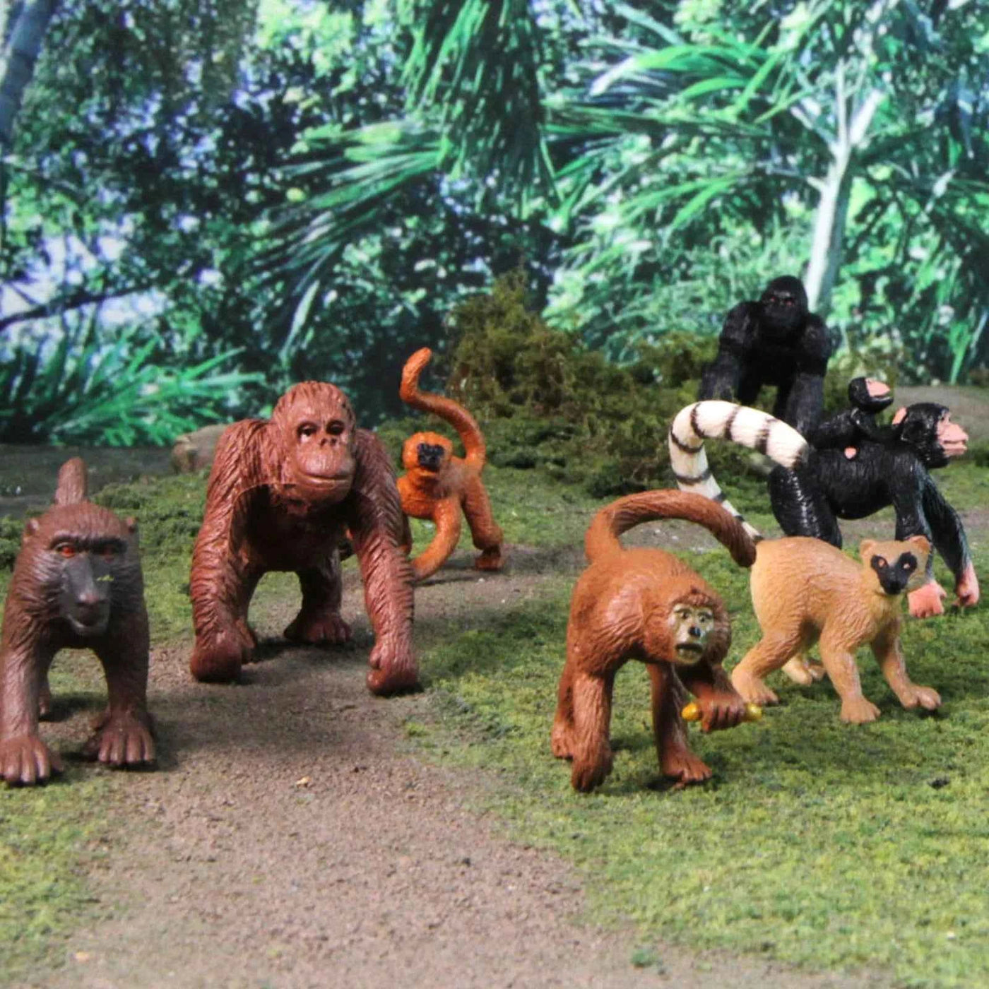 Safari Ltd. | Monkey and Ape Toy Figurines