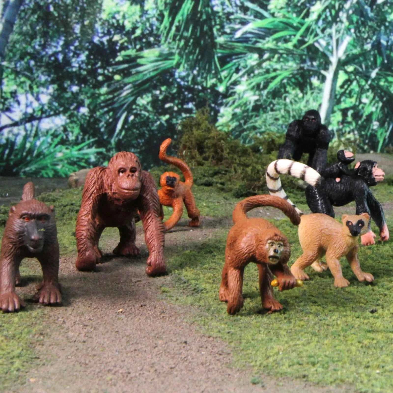 Safari Ltd. | Monkey and Ape Toy Figurines