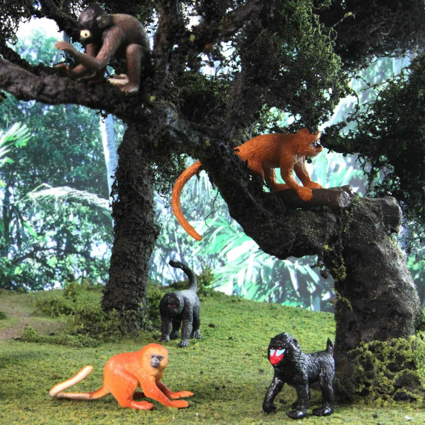 Safari Ltd. | Monkey and Ape Toy Figures