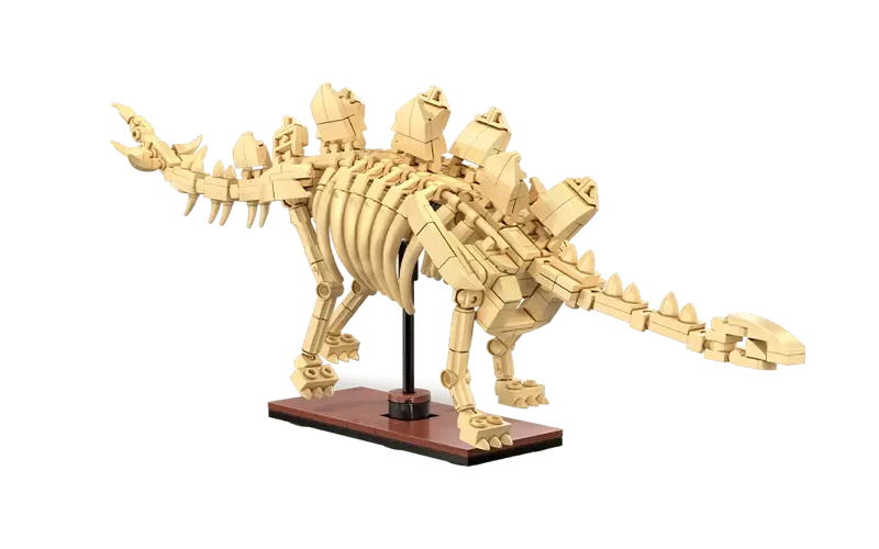 CaDA | Creative Series - Stegosaurus Dinosaur Fossils 297 Pieces