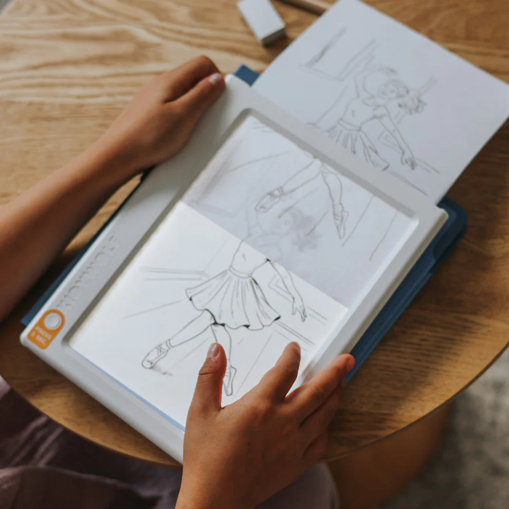Kidywolf | kidydraw pad refill sports 8y+