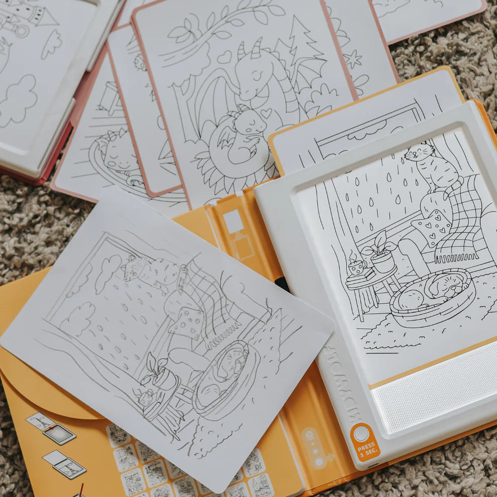 Kidywolf | kidydraw pad refill pets 6y+