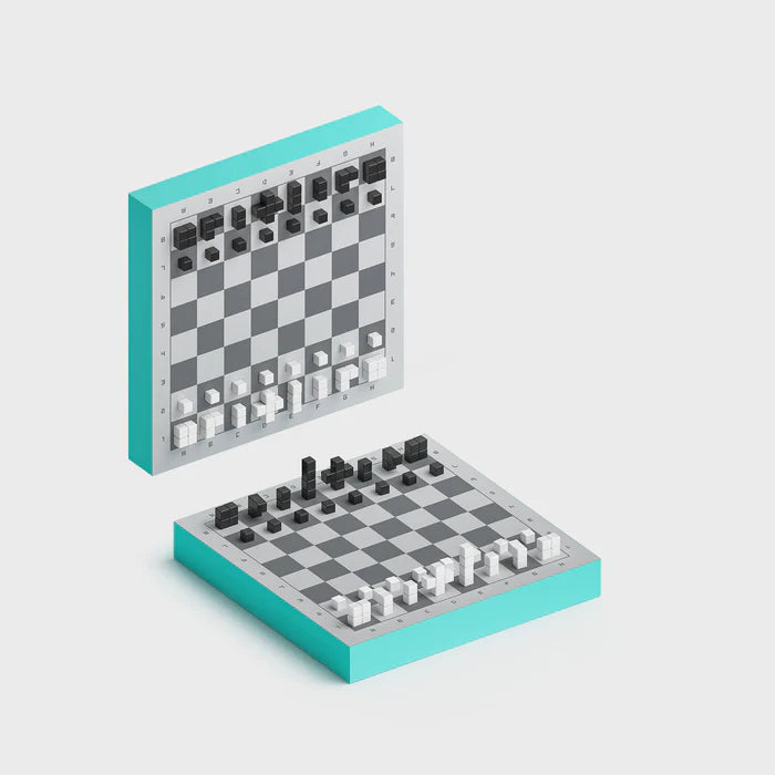Pixio | Magnetische Blokken Pixel Art Chess 70 Stuks