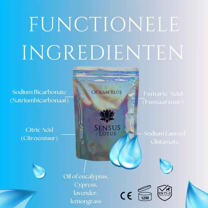 Sensus Lotus | Ocean Blue Bath Powder 60gr