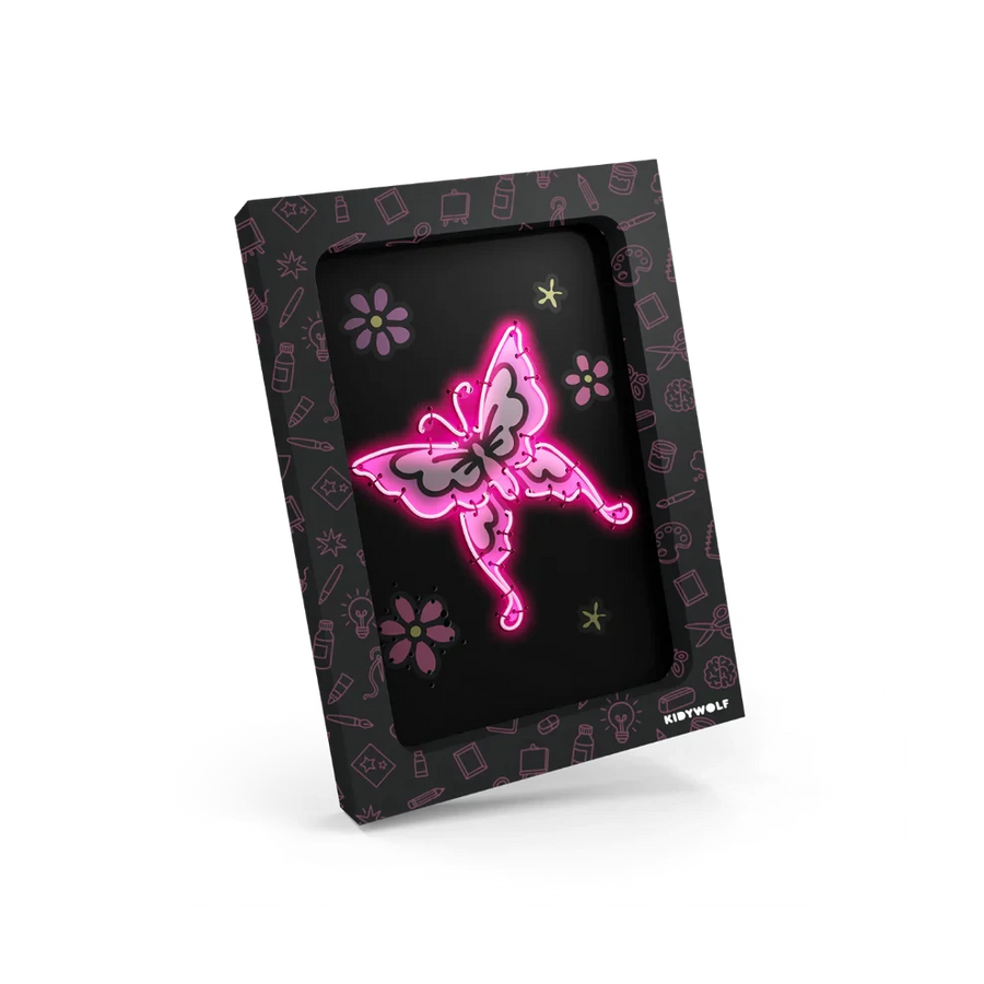 Kidywolf | Kidyneon Kit for Fairy Tale Light-Up Wall Decor
