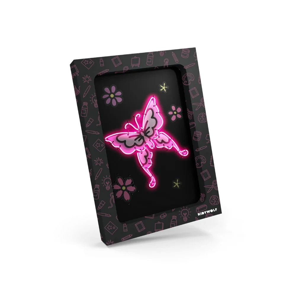 Kidywolf | Kidyneon Kit for Fairy Tale Light-Up Wall Decor
