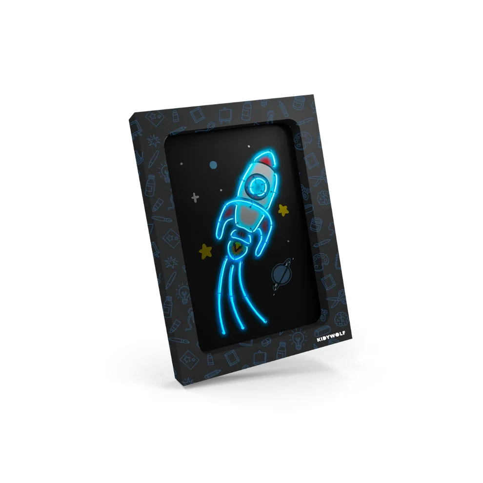 Kidywolf | Kidyneon Pack Kit for Light-Up Wall Decor