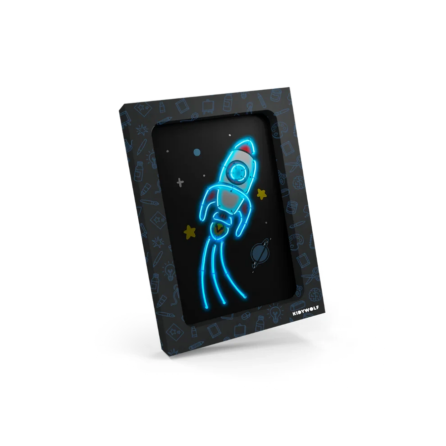Kidywolf | Kidyneon Pack Kit Voor Lightgevende Wanddecoratie