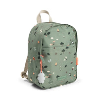 Done by Deer | kleuterrugzak tiny trails green 7,5l