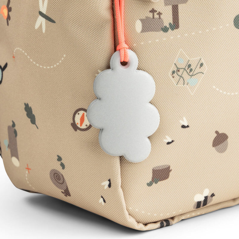 Done by Deer | Kleuterrugzak tiny trails sand