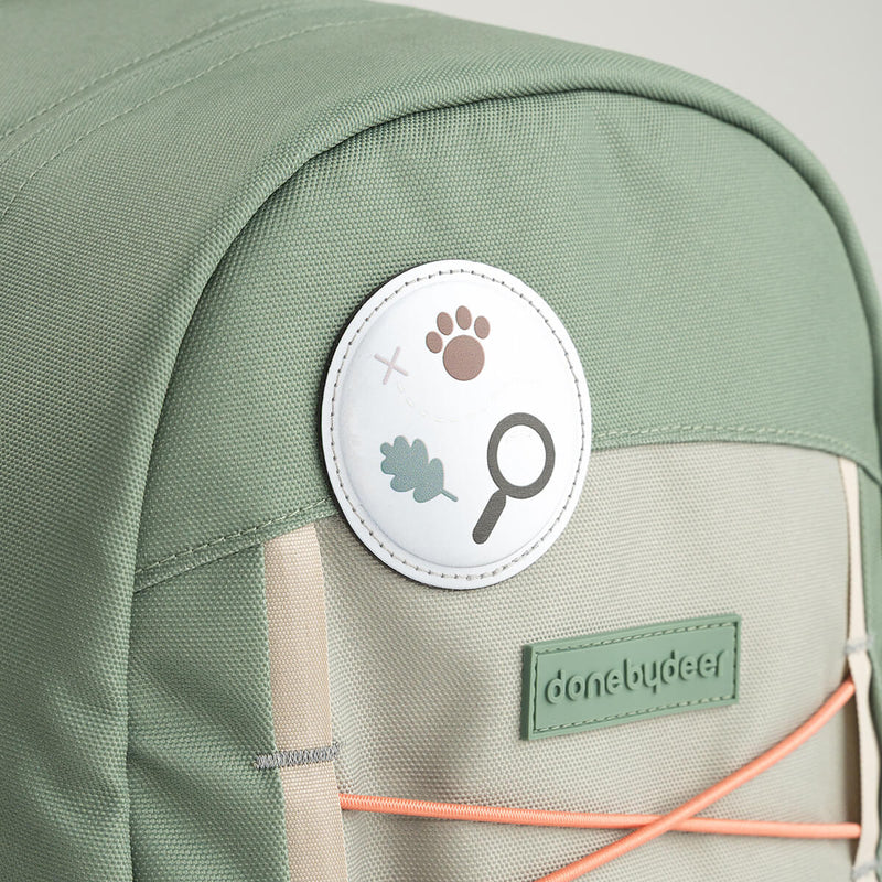 Done by Deer | rugzak tiny trails green 13l