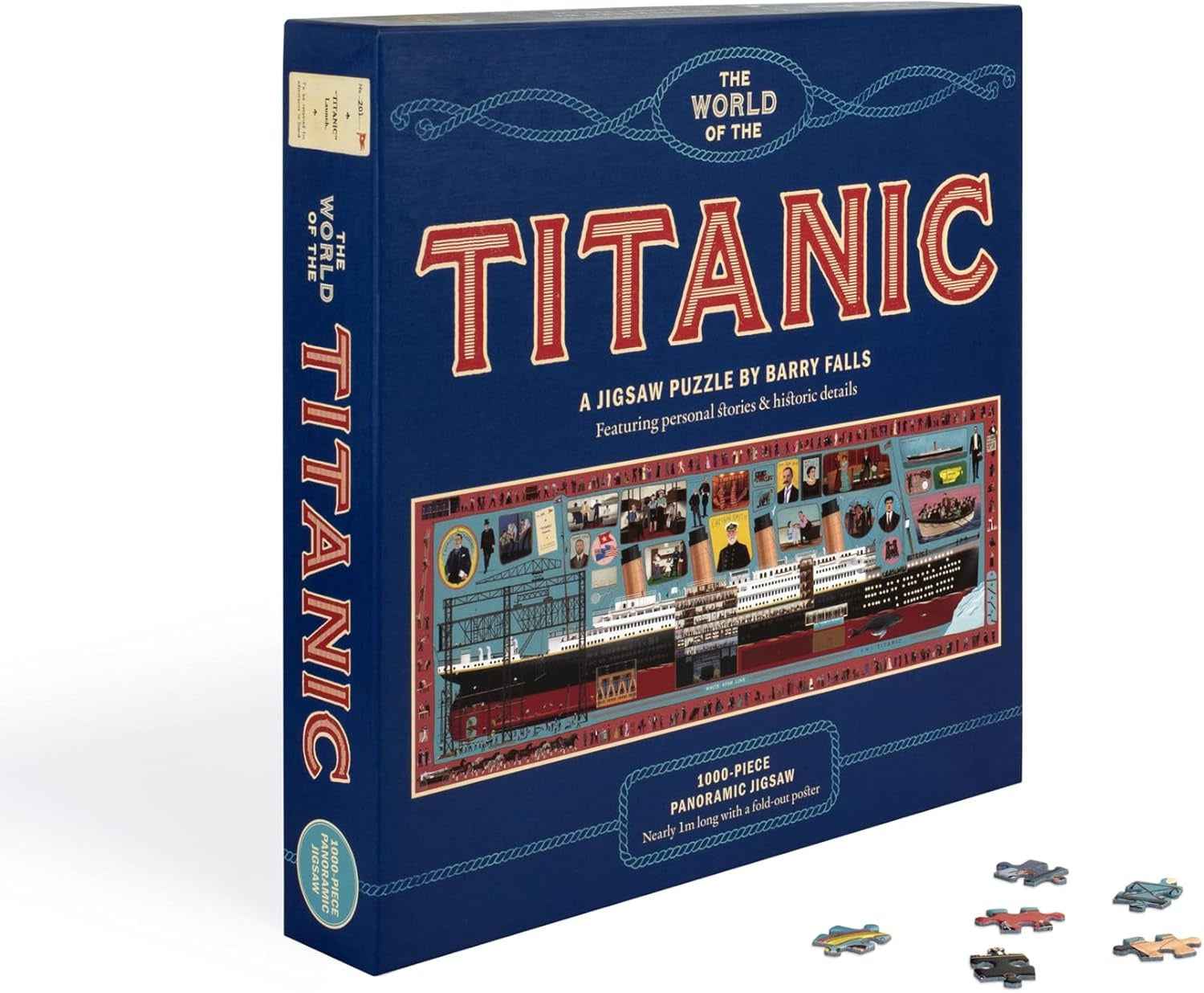 New Mags | The World of the Titanic 1000-piece Jigsaw Puzzle