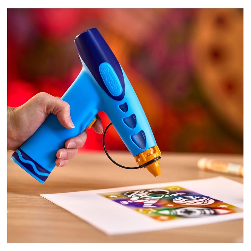 Crayola | marker airbrush