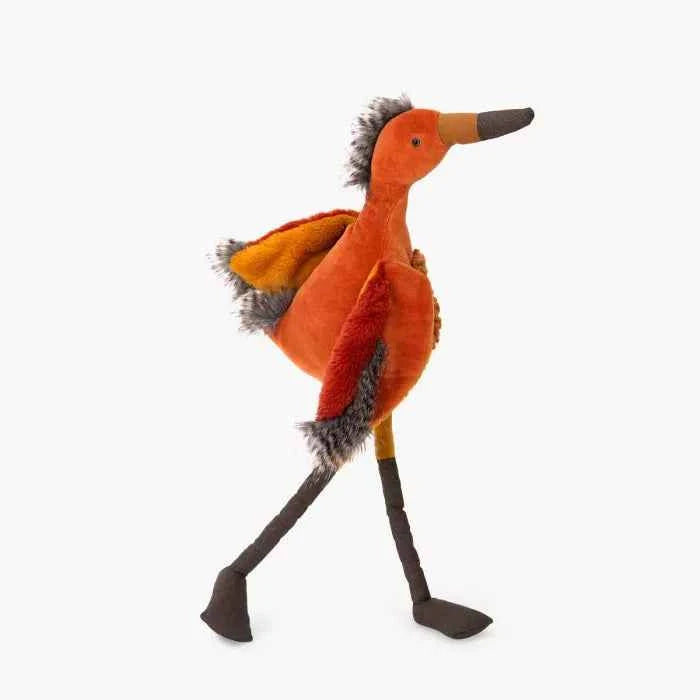 Moulin Roty | All Around The World Cuddly Heron